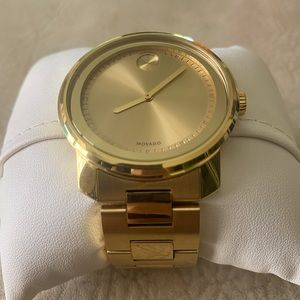 Gold Movado Watch